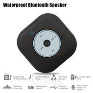 Qooltek Waterproof Bluetooth 3.0 Shower Speaker Wireless Mini Water Resistant Speaker, Handsfree Portable Speakerphone... N3