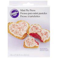 Wilton Mini Pie Press - Heart Shaped