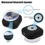 Qooltek Waterproof Bluetooth 3.0 Shower Speaker Wireless Mini Water Resistant Speaker, Handsfree Portable Speakerphone... N6