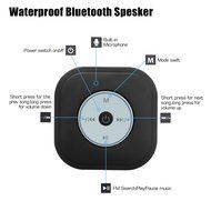 Qooltek Waterproof Bluetooth 3.0 Shower Speaker Wireless Mini Water Resistant Speaker, Handsfree Portable Speakerphone... N7