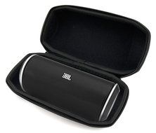 DURAGADGET Premium Quality Hard EVA Case in Black for the JBL Flip 2 Portable Wireless Bluetooth Speaker - with...