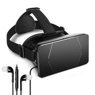 3D VR Headset - Emixc Virtual Reality Box Glasses Adjustable Lens Strap for 3.5-6.0 Inch Smartphone iPhone 7/6S...