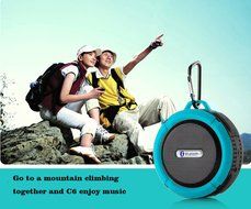 MPOOMP bluetooth Speakers, Works With iPod iPhone iPad Samsung Galaxy Tablet Laptop Computer MP3 CD Player,Wireless... N7