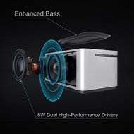 Meidong Wireless Bluetooth Speakers 4.0 NFC Portable Stereo Dual Sound, 8W Output Power, Touch Screen Simple Use... N4