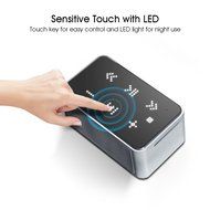 Meidong Wireless Bluetooth Speakers 4.0 NFC Portable Stereo Dual Sound, 8W Output Power, Touch Screen Simple Use... N6