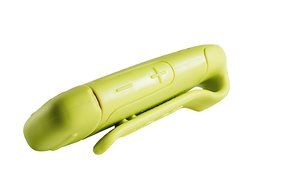 Polk Audio BITY-A Boom Bit Wearable Bluetooth Speaker, Volt Yellow