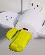 Polk Audio BITY-A Boom Bit Wearable Bluetooth Speaker, Volt Yellow N3