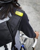 Polk Audio BITY-A Boom Bit Wearable Bluetooth Speaker, Volt Yellow N4
