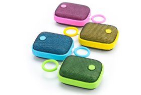 Dreamwave BUBBLEPOD-B Blue Compact Outdoor Bluetooth Speaker N3