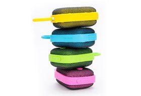 Dreamwave BUBBLEPOD-B Blue Compact Outdoor Bluetooth Speaker N4