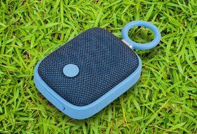 Dreamwave BUBBLEPOD-B Blue Compact Outdoor Bluetooth Speaker N7