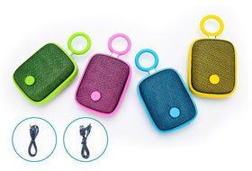 Dreamwave BUBBLEPOD-B Blue Compact Outdoor Bluetooth Speaker N9