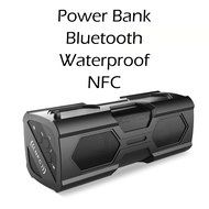 Geek store&reg; 2 in 1 multi-function Bluetooth Speaker 4400mAh Power Bank Waterproof Sport Portable Wireless Bluetooth...