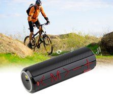 Obumex Premium Portable Bluetooth Speaker 360 Degrees Round Ultra Premium Bluetooth wireless Speaker with TF Card... N5