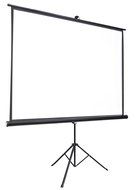 VIVO 84" Portable Projector Screen, 84 Inch Diagonal Projection HD 4:3 Projection Pull Up Foldable Stand Tripod... N2