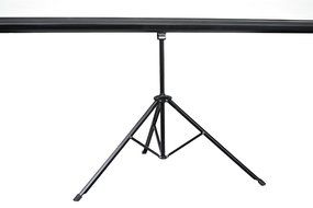 VIVO 84" Portable Projector Screen, 84 Inch Diagonal Projection HD 4:3 Projection Pull Up Foldable Stand Tripod... N3
