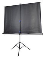 VIVO 84" Portable Projector Screen, 84 Inch Diagonal Projection HD 4:3 Projection Pull Up Foldable Stand Tripod... N5