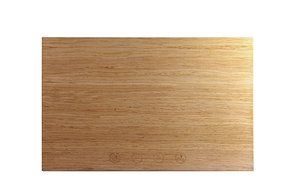 Homtime M9 Wooden Charging Station Dual Port Alarm Clock Bluetooth Speaker NFC Bluetooth Speakers for iPhone 5... N5