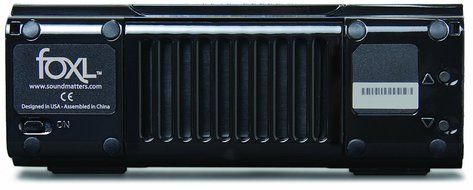 Soundmatters foxLv2 aptX Pocket-sized Portable Bluetooth Audiophile Speaker System, Black, Bluetooth N2