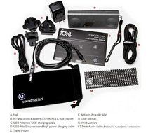 Soundmatters foxLv2 aptX Pocket-sized Portable Bluetooth Audiophile Speaker System, Black, Bluetooth N4