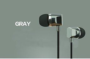 In-ear Stereo Earphone 3.5mm Plug Sport Running Headphone For PC MP3 MP4 iPhone Samsung Xiaomi Color Blue N2