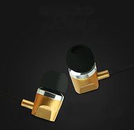 In-ear Stereo Earphone 3.5mm Plug Sport Running Headphone For PC MP3 MP4 iPhone Samsung Xiaomi Color Blue N3