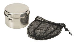 Coleman Stainless Steel Mess Kit N2