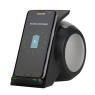 SunKinFon SN1 2-in-1 Function Wireless Bluetooth 4.0 Speaker &amp; Portable NFC Smart Connect Qi Wireless Charger...
