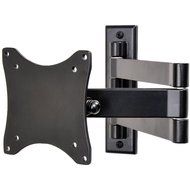 VideoSecu TV Wall Mount Articulating Arm Monitor Bracket for most 12"-24", some up to 27" LCD LED Plasma Flat...