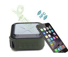 Mobest Waterproof Sport Portable Bluetooth Speaker for Travel &amp; Outdoor, Built-in Microphone &amp; Handfree Phone... N7
