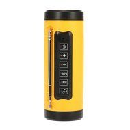 Docooler A12 Waterproof IPX5 Wireless Bluetooth Outdoor Speaker with Power Bank Flashlight FM MP3 USB AUX-IN Hands-free...