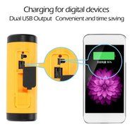 Docooler A12 Waterproof IPX5 Wireless Bluetooth Outdoor Speaker with Power Bank Flashlight FM MP3 USB AUX-IN Hands-free... N3