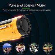 Docooler A12 Waterproof IPX5 Wireless Bluetooth Outdoor Speaker with Power Bank Flashlight FM MP3 USB AUX-IN Hands-free... N4