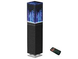 TopOne Supersonic SC 1127BT Water Fountain Mini Tower Speaker Bluetooth 3 5mm Aux