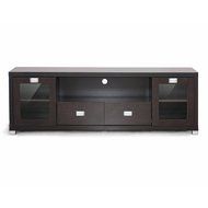 Baxton Studio Gosford Brown Wood Modern TV Stand