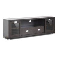 Baxton Studio Gosford Brown Wood Modern TV Stand N2