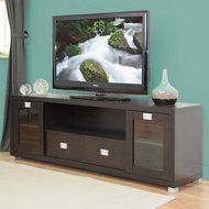 Baxton Studio Gosford Brown Wood Modern TV Stand N3