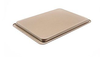 Astra shop Large Non-stick Baking Sheet Cookie Sheet,14.5 by 10-Inch N3