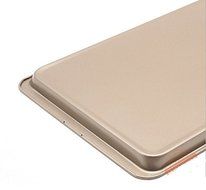 Astra shop Large Non-stick Baking Sheet Cookie Sheet,14.5 by 10-Inch N4