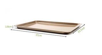 Astra shop Large Non-stick Baking Sheet Cookie Sheet,14.5 by 10-Inch N6