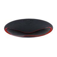 Mini Rugby Shape Wireless Bluetooth Speaker Support USB Drive/TF Card/Hands-free Call (Black) N3