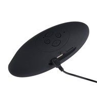 Mini Rugby Shape Wireless Bluetooth Speaker Support USB Drive/TF Card/Hands-free Call (Black) N5