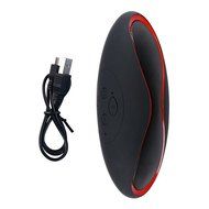 Mini Rugby Shape Wireless Bluetooth Speaker Support USB Drive/TF Card/Hands-free Call (Black) N6
