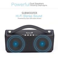 Efsound Handheld Portable Wireless Bluetooth Speaker Aluminum Enclosure Built in Microphone and Hands-Free with... N2