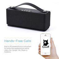Efsound Handheld Portable Wireless Bluetooth Speaker Aluminum Enclosure Built in Microphone and Hands-Free with... N4