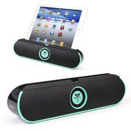 Bluetooth Speakers, SAVFY Bluetooth 2.1 Portable Wireless Speaker with Stand Dock, 6W Output Power with Enhanced... N2