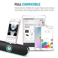 Bluetooth Speakers, SAVFY Bluetooth 2.1 Portable Wireless Speaker with Stand Dock, 6W Output Power with Enhanced... N4