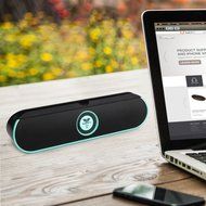 Bluetooth Speakers, SAVFY Bluetooth 2.1 Portable Wireless Speaker with Stand Dock, 6W Output Power with Enhanced... N6