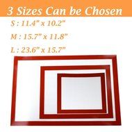Silicone Baking Mat,2win2buy Reusable Non-Stick Non-Toxic Heat-Resistant Food-Grade Fiberglass Oven Liner Silicone... N2