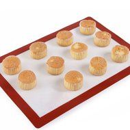 Silicone Baking Mat,2win2buy Reusable Non-Stick Non-Toxic Heat-Resistant Food-Grade Fiberglass Oven Liner Silicone... N11